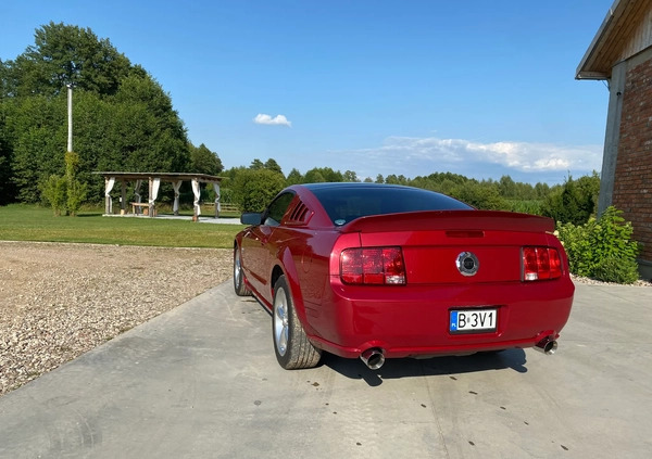 Ford Mustang cena 63900 przebieg: 145500, rok produkcji 2009 z Białystok małe 407